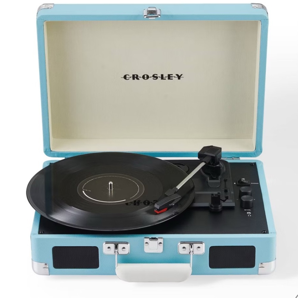 Crosley Cruiser Bluetooth Turquoise Vinyl Player